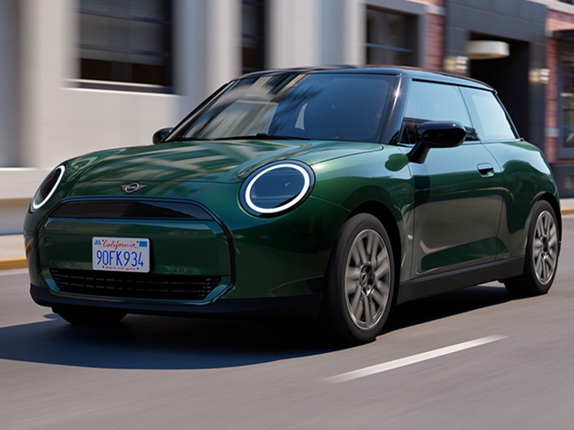 ALL-ELECTRIC MINI COOPER